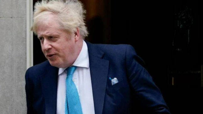 ‘Hasta la vista, toddler’: Boris Johnson’s final tackle as UK PM