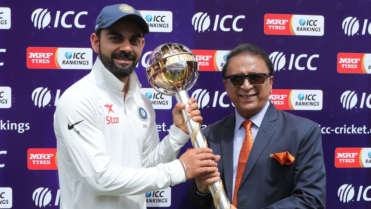 Gavaskar on Kohli: ‘There is this apprehension to play at every provide’