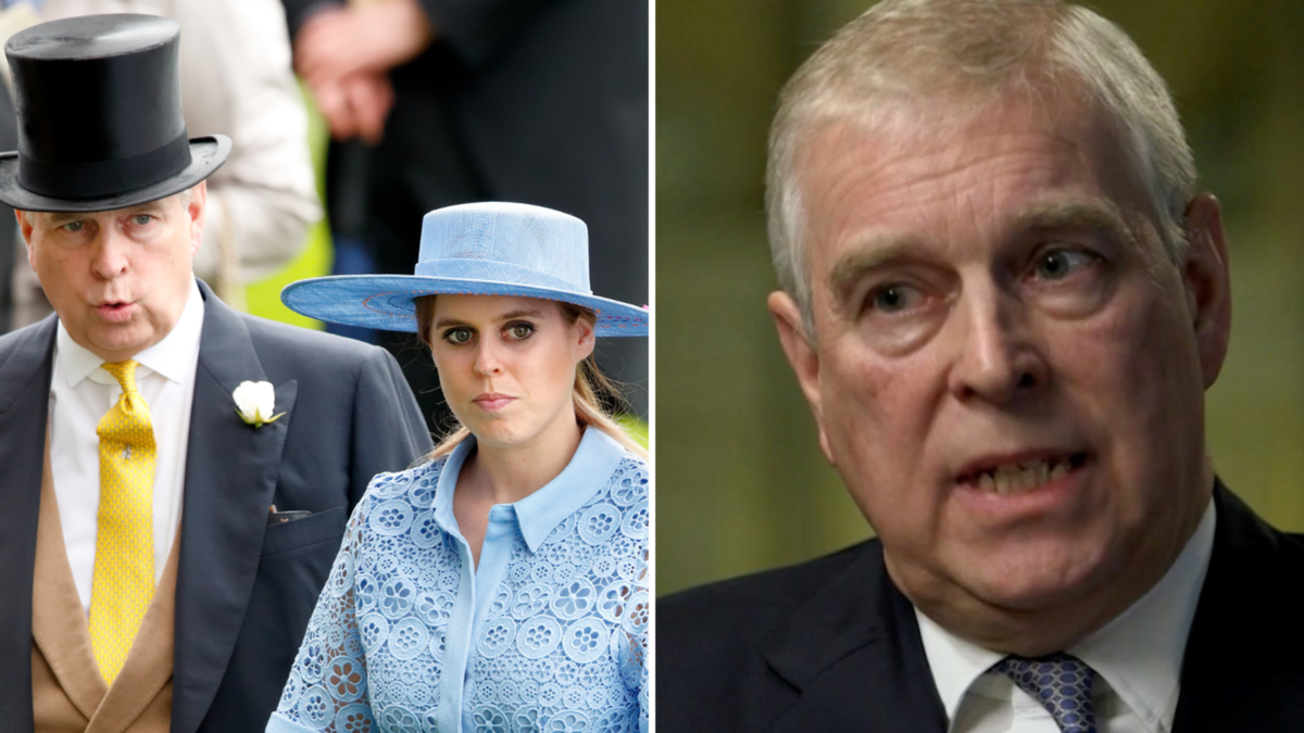 Princess Beatrice attended her dad Prince Andrew’s notorious BBC interview about Jeffrey Epstein