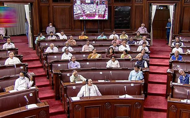 Parliament Monsoon Session dwell updates | Congress MPs stage a walkout from Lok Sabha; RS resumes amidst coninued sloganeering