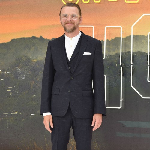 Simon Pegg hits out at ‘toxic’ Huge title Wars fans