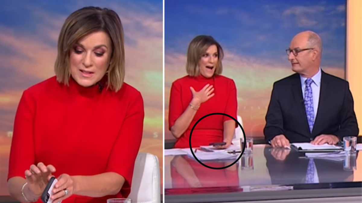 Ruin of day have-in host Kylie Gillies roasted following ‘embarrassing’ on-air 2d: ‘What a loser’