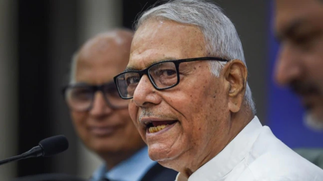 Hope Droupadi Murmu ‘functions without grief or favour’, Yashwant Sinha concedes