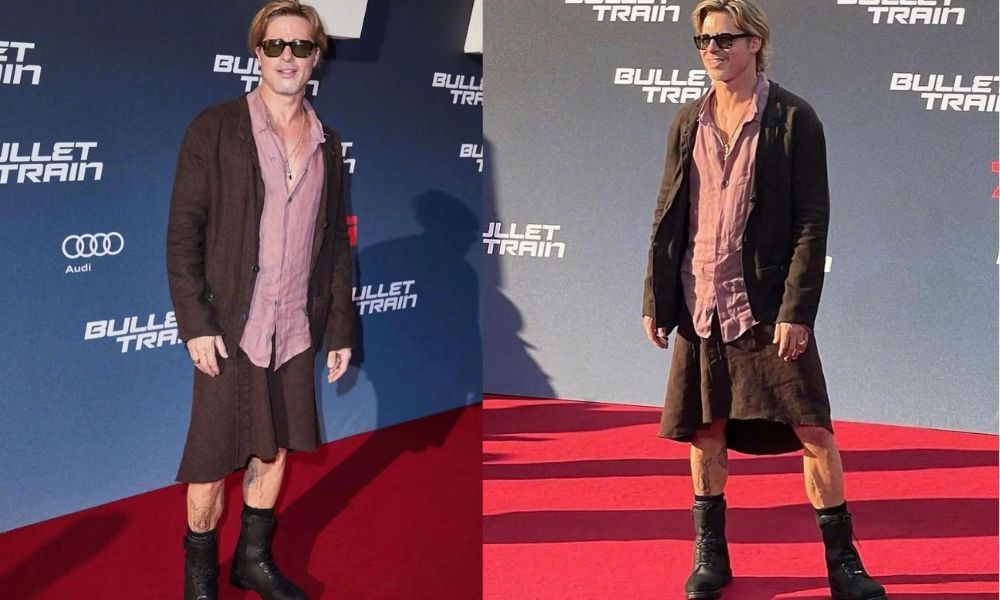 Celebs Who Location Gender-Fluid Kind Wishes Earlier than Brad Pitt Debuted Linen Skirt On The Crimson Carpet