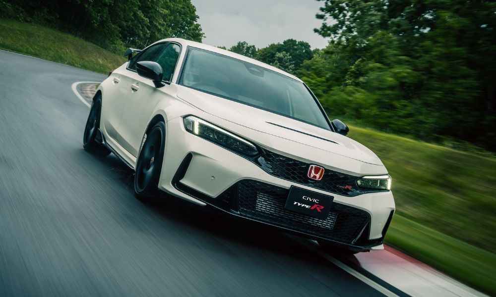 Honda In the atomize Unveils The Suzuka Note File Breaking Civic Kind-R