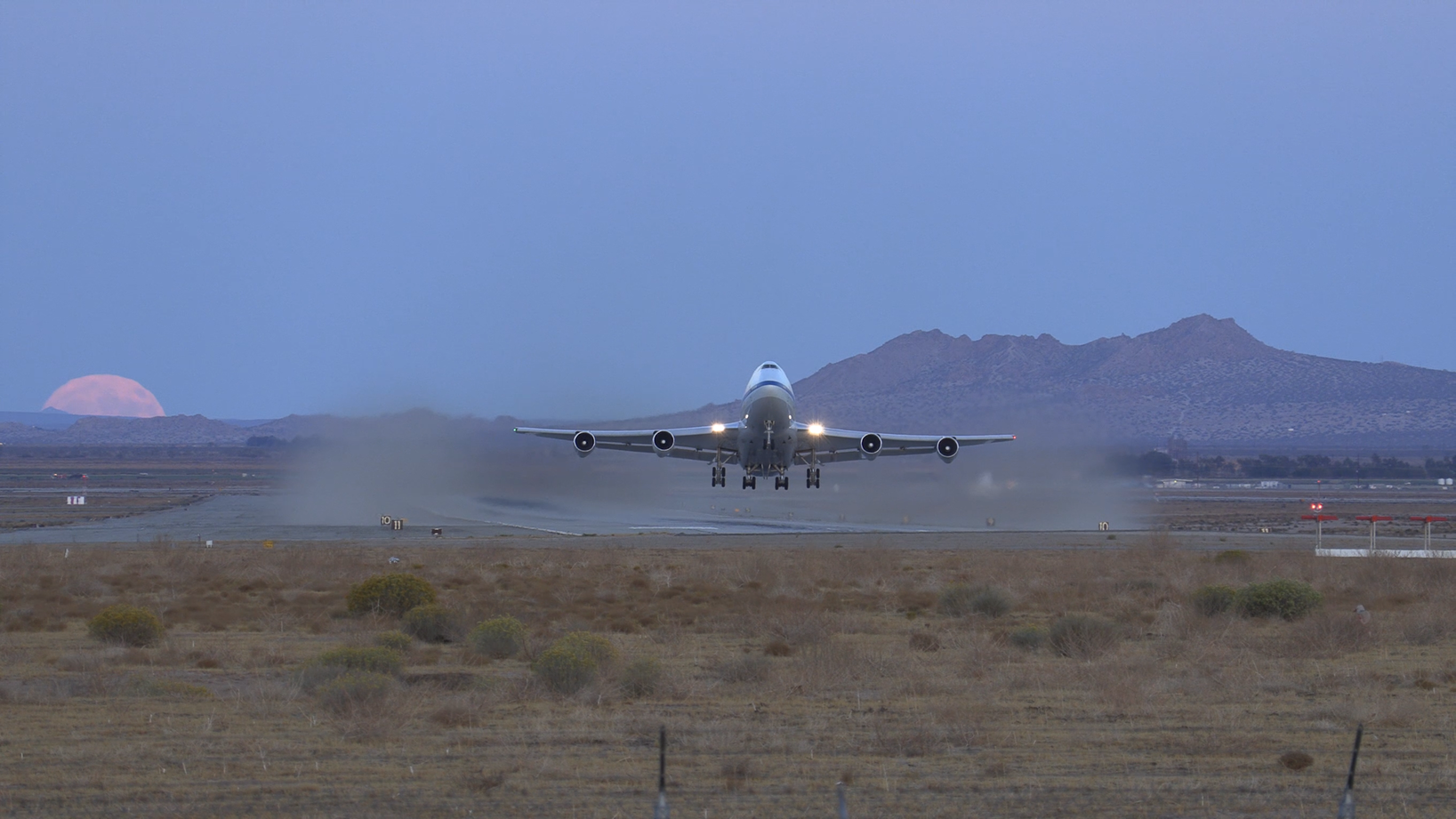 Flying telescope SOFIA grounded by storm hurt as mission cease approaches