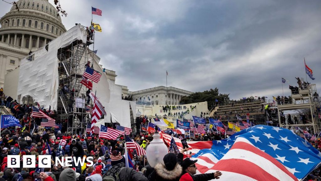 Capitol revolt: Trump ignored pleas to sentence attack, listening to suggested