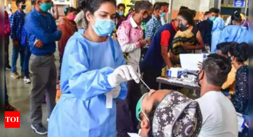 Coronavirus in India LIVE Updates: India reports 21,880 recent Covid 19 cases and 60 deaths in final 24 hours – The Times of India – Times of India