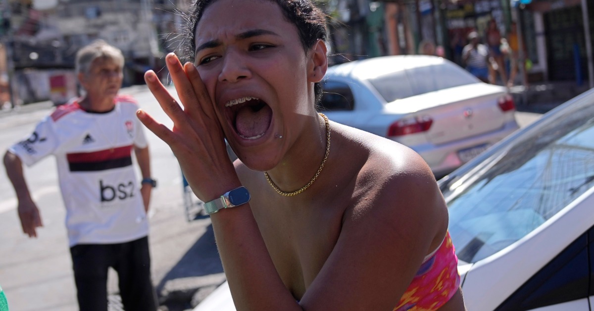 At least 18 lifeless in Brazilian police raid on Rio favelas