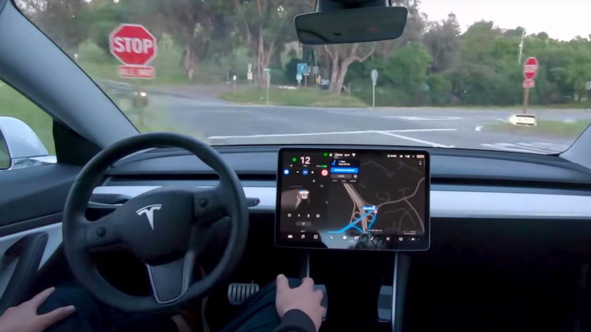 Elon Musk Hints “Fats Self-Driving” Is Coming “This” Year