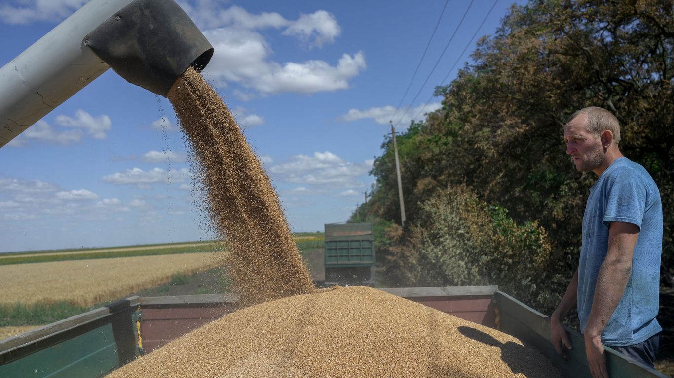 Russia and Ukraine to stamp deal to resume wanted grain exports