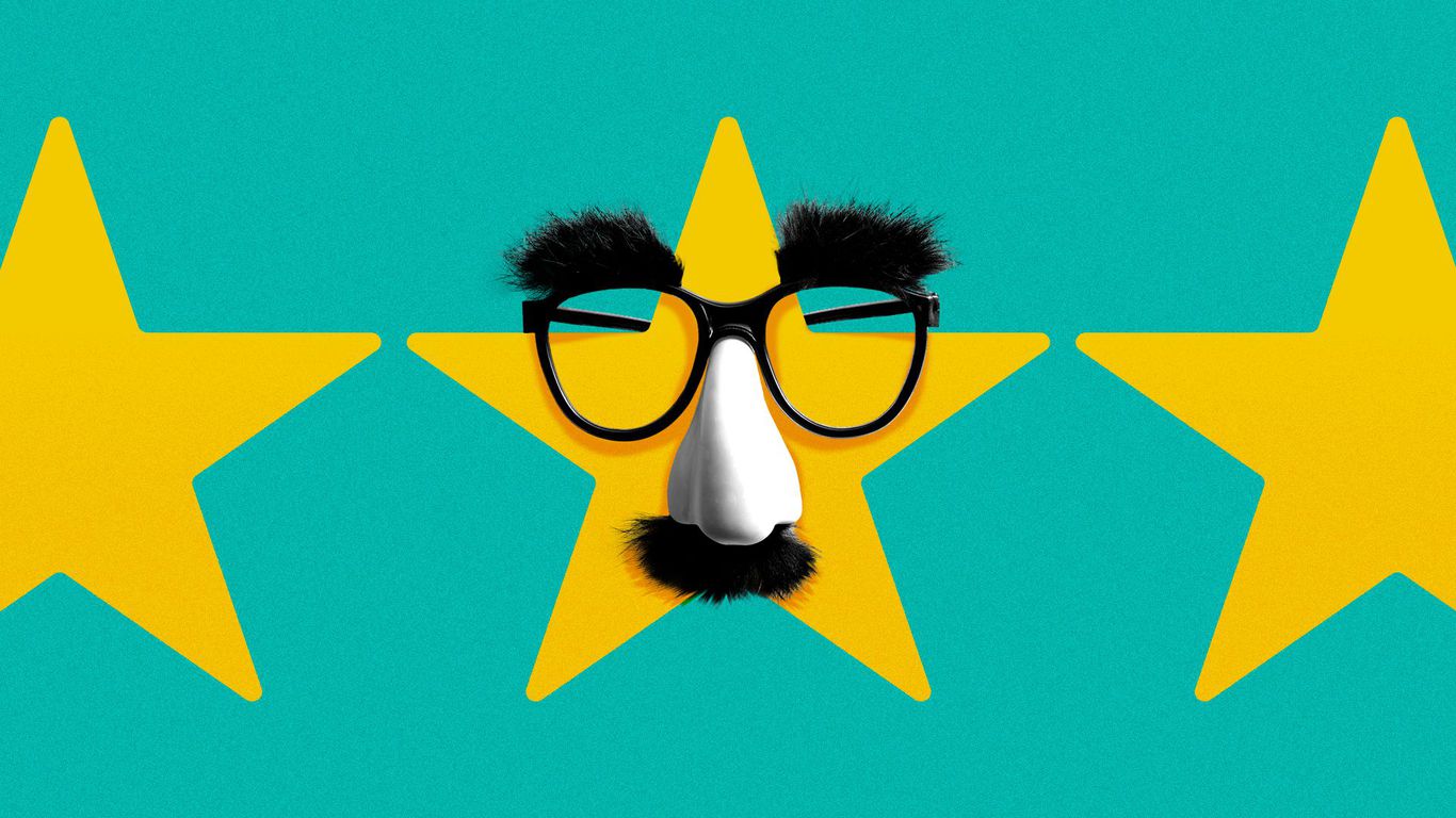 Faux on-line reviews lead clients to overpay, new spy says