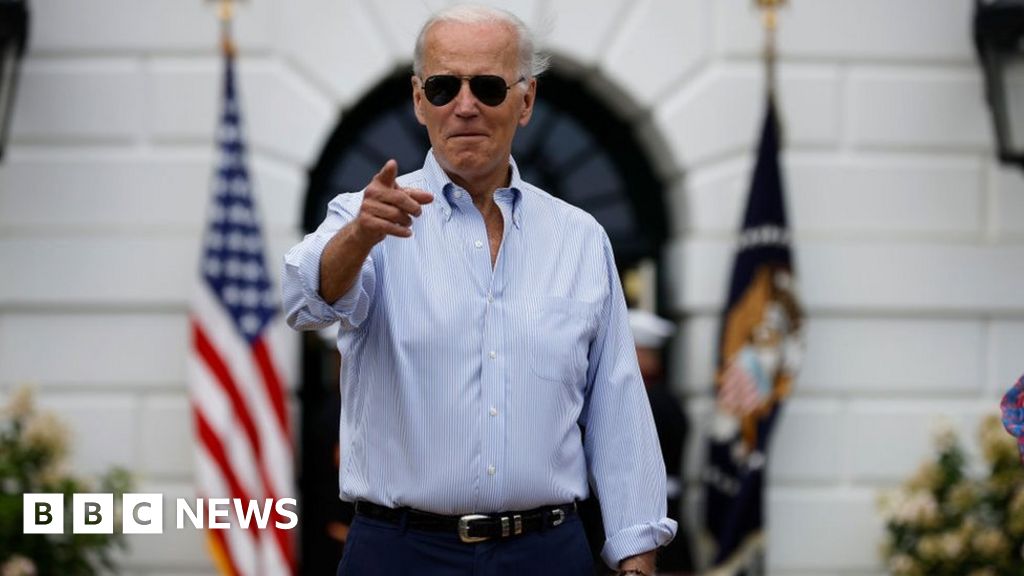 Biden’s doctor: President’s Covid signs ‘have improved’