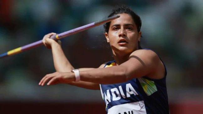 World Athletics Championships: Annu Rani finishes 7th in females’s javelin final