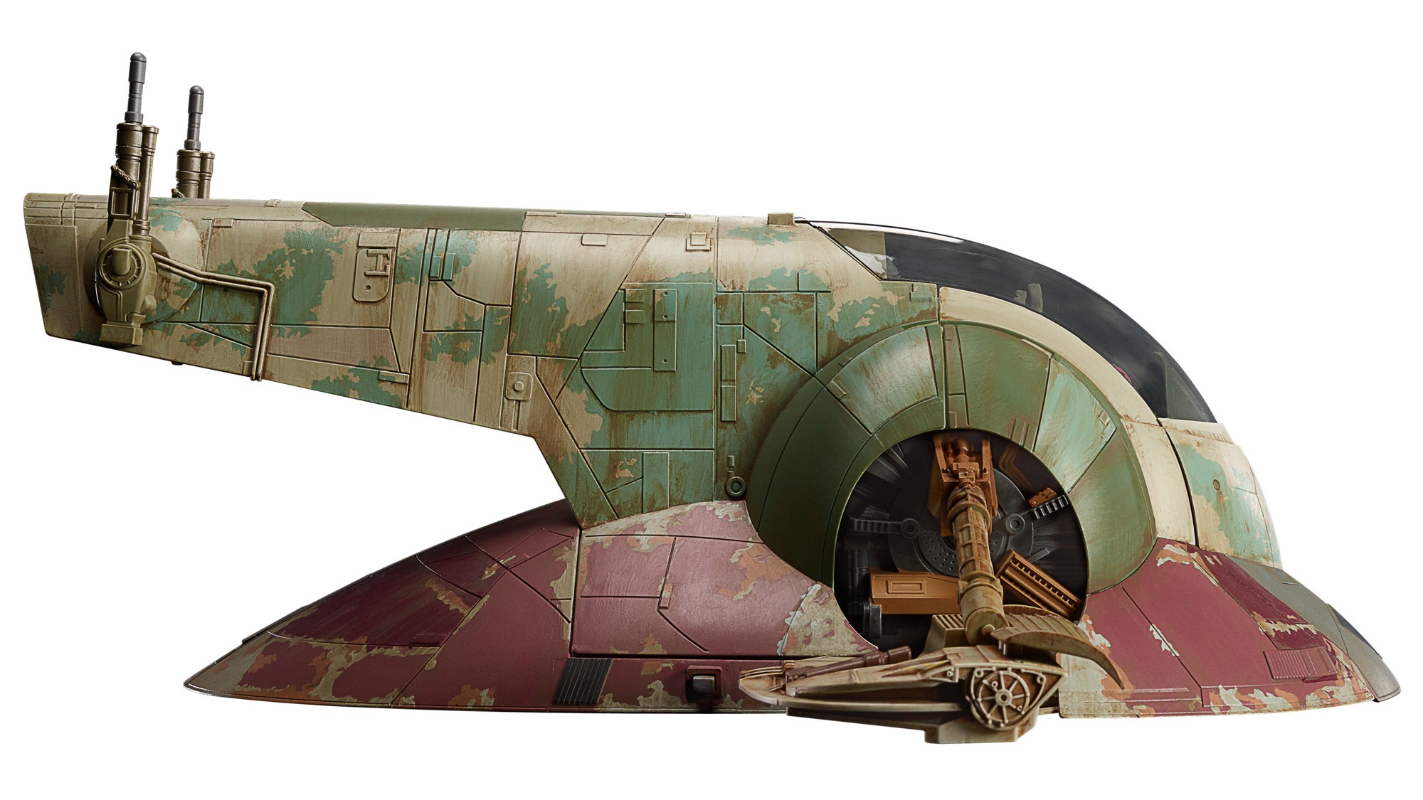 Hasbro disorders traditional ‘Superstar Wars’ Boba Fett ship in wake of Boba Fett Disney Plus repeat