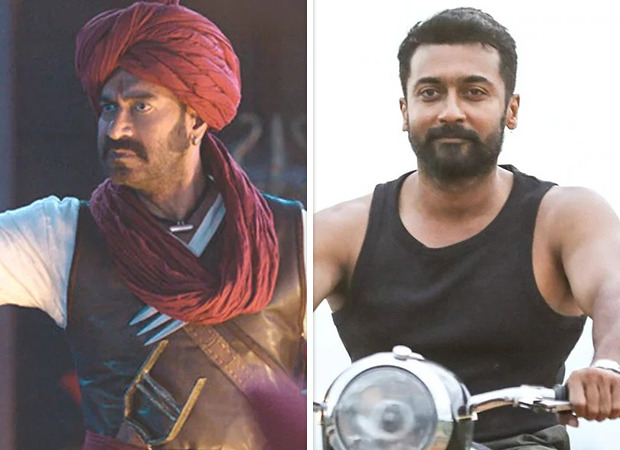 Ajay Devgn and Suriya engage the 68th National Movie Awards for Tanhaji – The Unsung Warrior and Soorarai Pottru