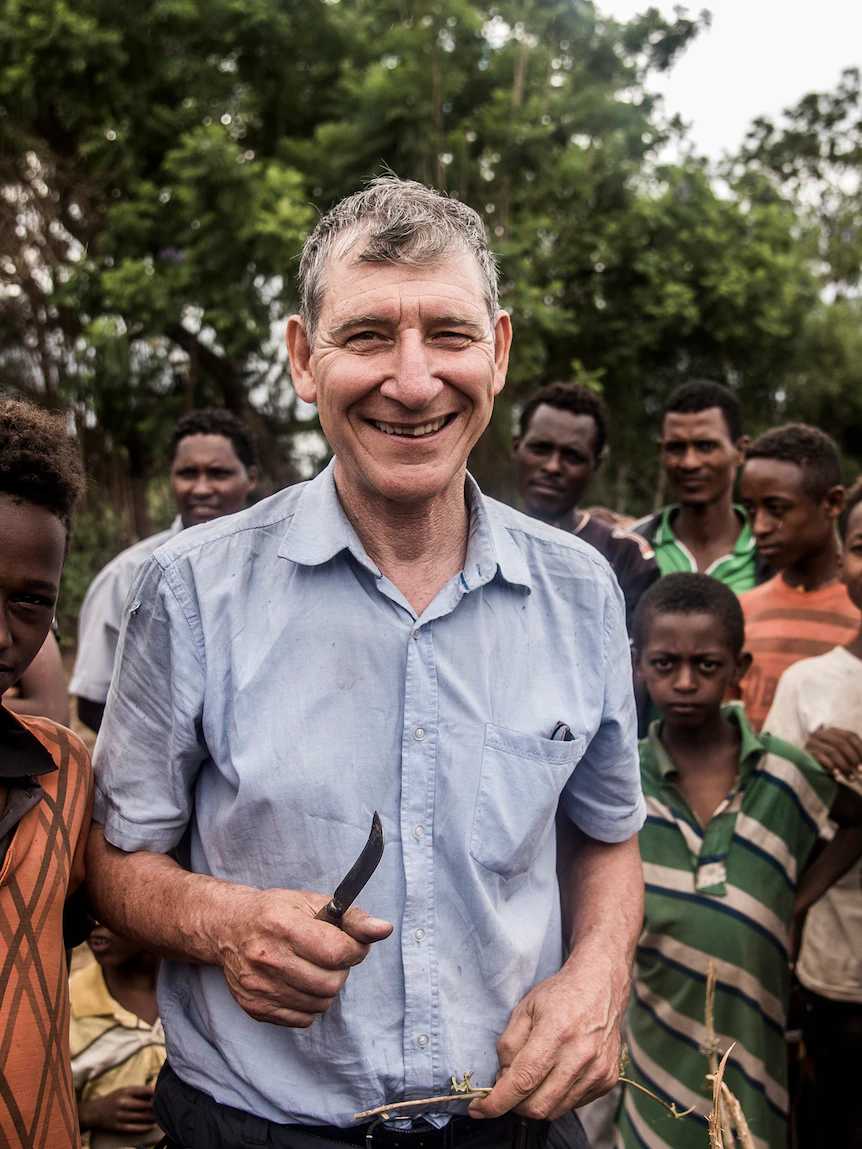 He changed into referred to as ‘the crazy white farmer’, but this Australian reworked an African panorama