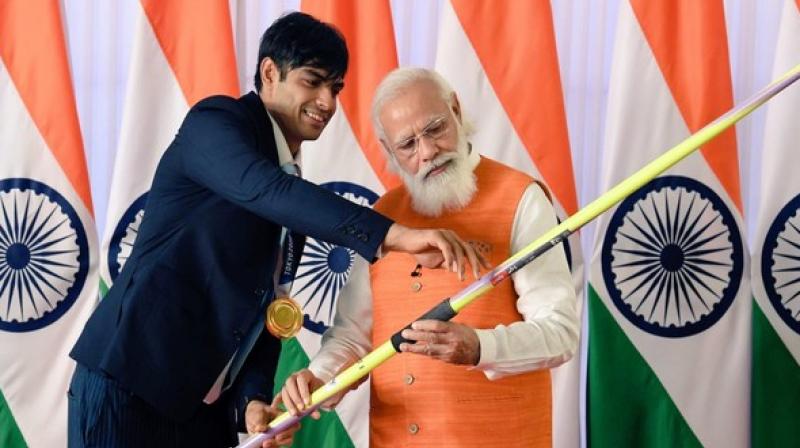 We’re contented with you: PM Modi congratulates Neeraj Chopra