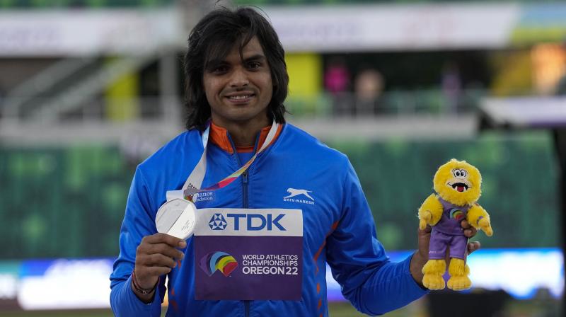 Neeraj Chopra wins silver in World Athletics Championships, scripts history all another time