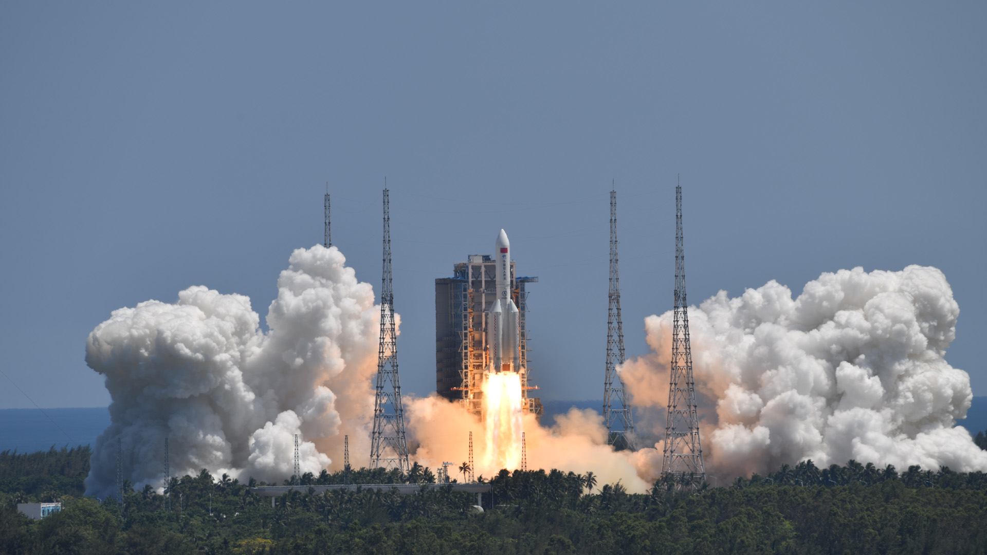 China launches 2nd divulge space module to strengthen science experiments