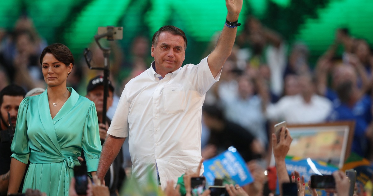 Brazil’s Bolsonaro formally launches re-election repeat