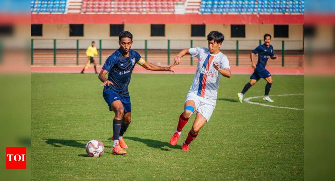 Goan duo Vinay, Harsh in India U-20 aspect