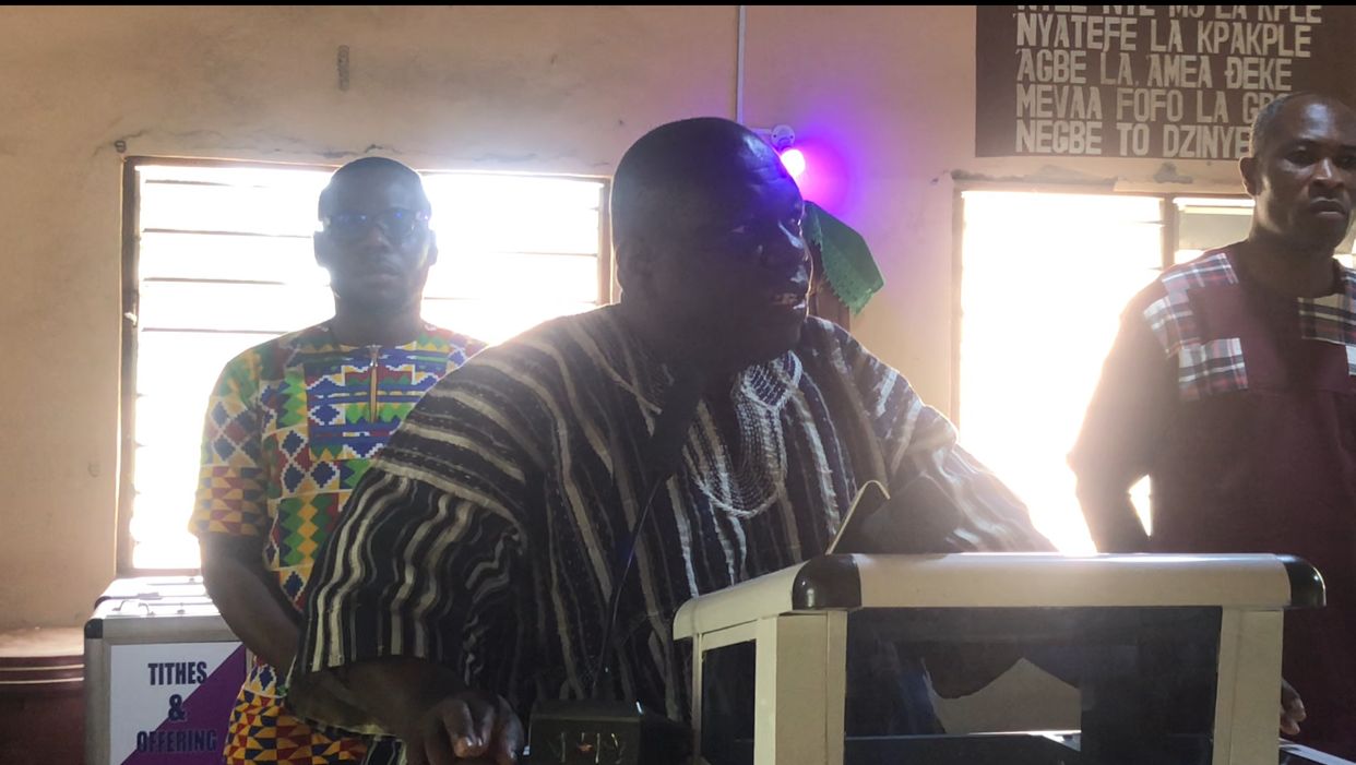 Intensify Covid sensitization to derive extra folk vaccinated – Agotime Ziope MP