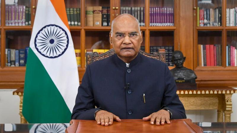 Bought paunchy cooperation, says Kovind in his final take care of