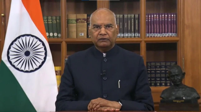 Outgoing president Ram Nath Kovind’s farewell speech on eve of demitting plot of job | High quotes