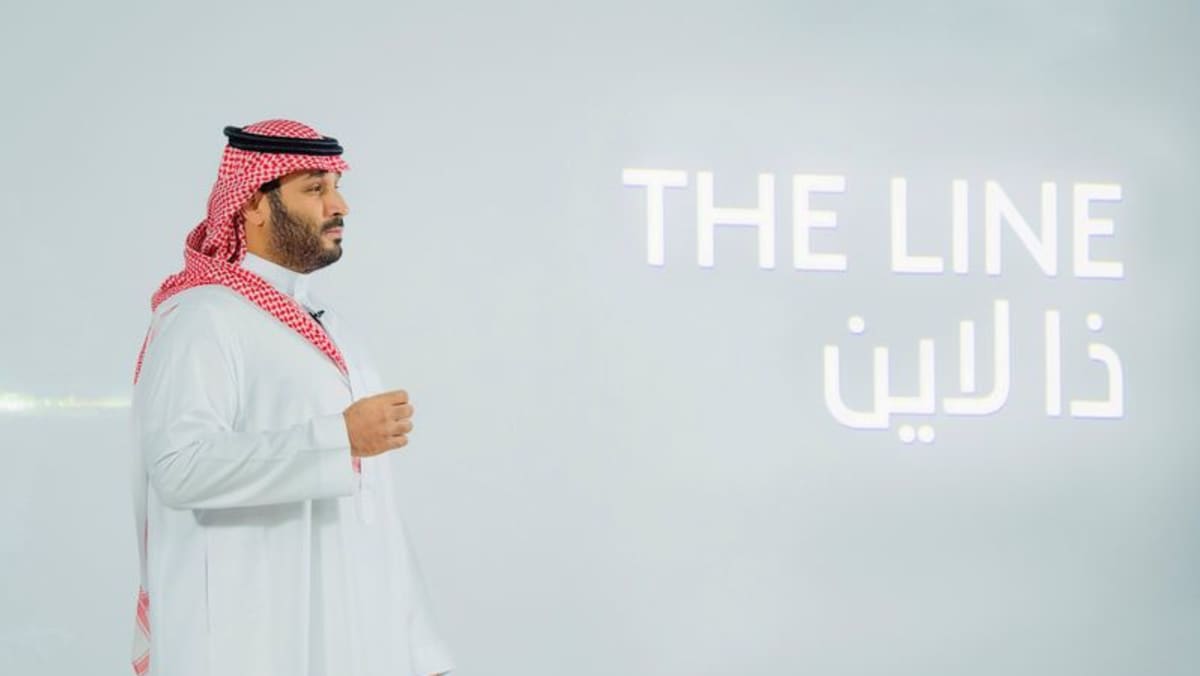 Saudi crown prince touts vertical living in NEOM’s zero-carbon city