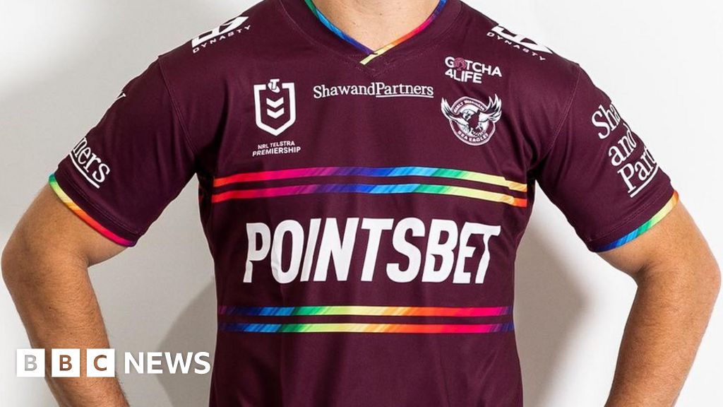 Historical homosexual delight jersey sparks participant boycott in Australia – BBC