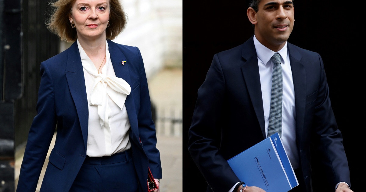 Truss, Sunak spar in first debate as UK leadership bustle heats up