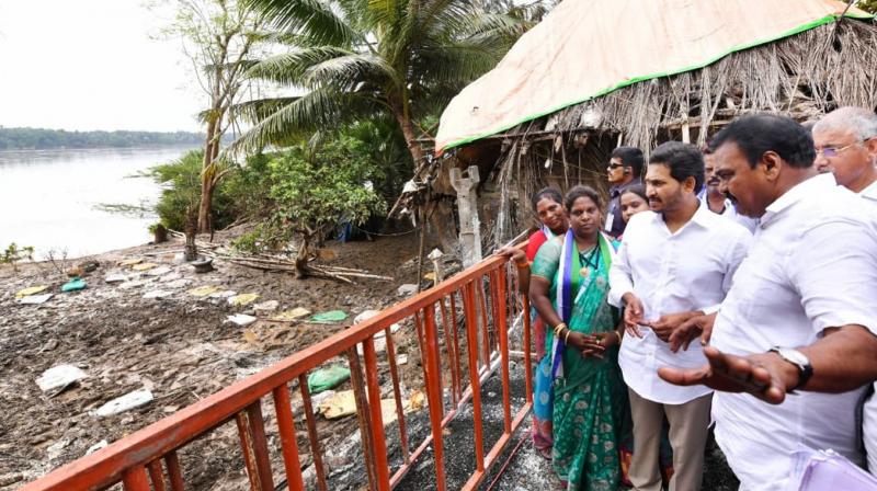 Monetary assist soon, CM Jagan assures flood victims