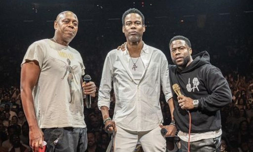 Kevin Hart Gifting Chris Rock A Goat Named Will Smith Is G.O.A.T