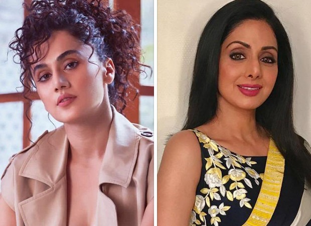 EXCLUSIVE: Taapsee Pannu doesn’t are looking to evaluation the present stardom of actresses to the stardom of Sridevi; says, “There used to be only one Sridevi”