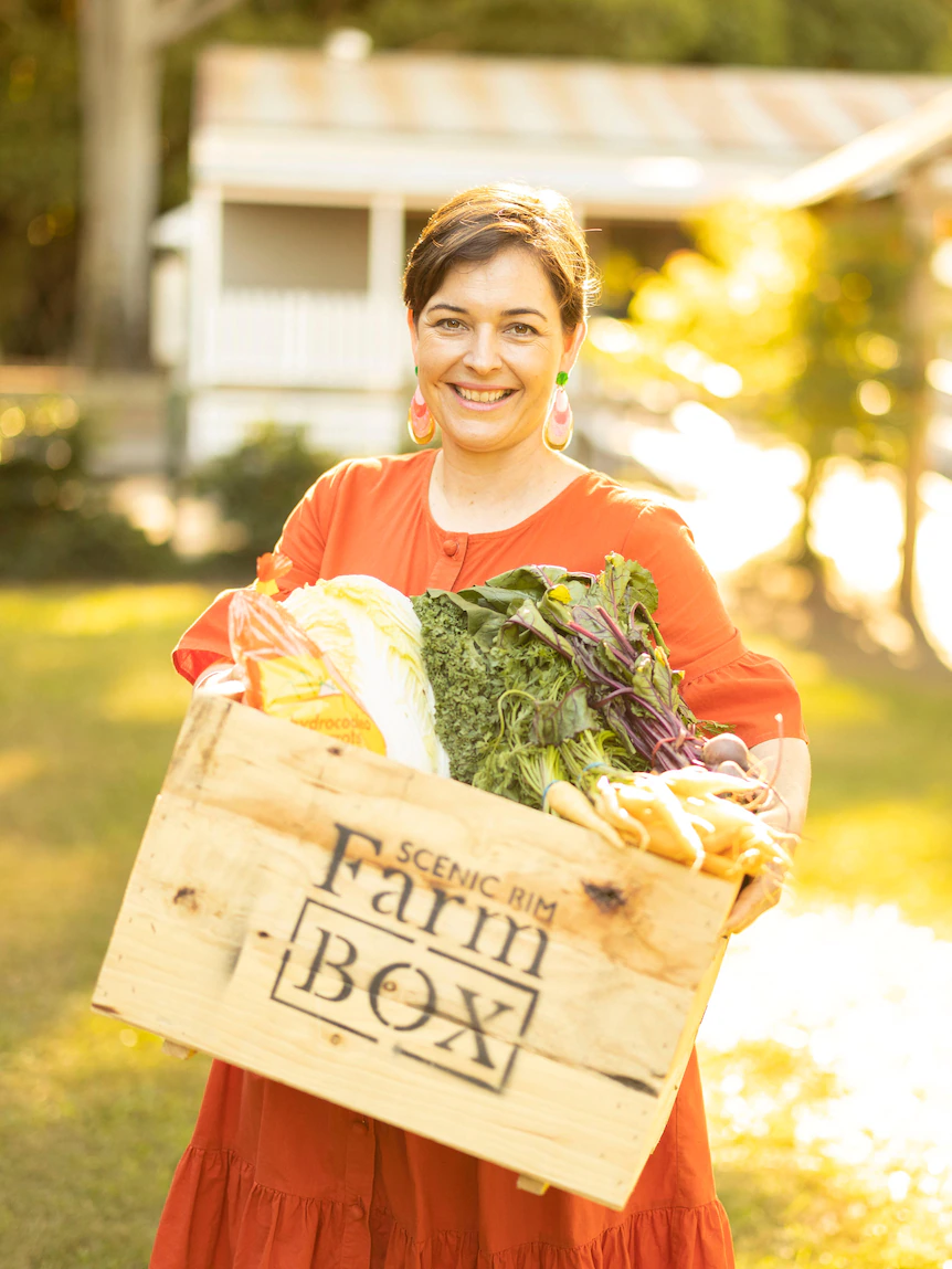 Gen Windley’s farm field delivers construct to city doorways. She is one in all many females taking agriculture to the of us