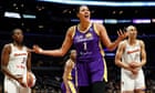 Liz Cambage’s WNBA future unknown after sever up with LA Sparks