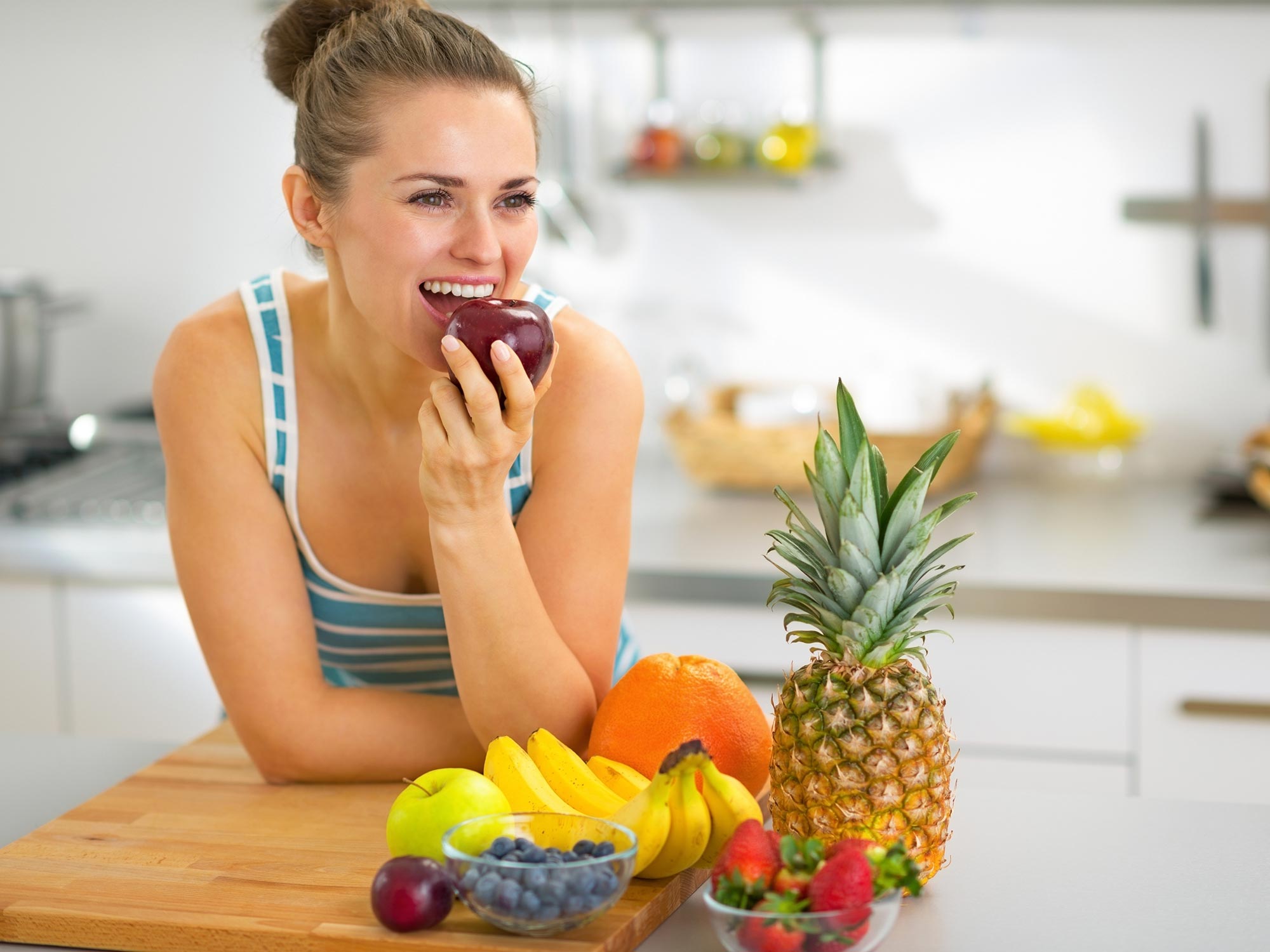 Acquire Your Weight loss program on Monitor With These 6 Tremendous-Wholesome Fruits