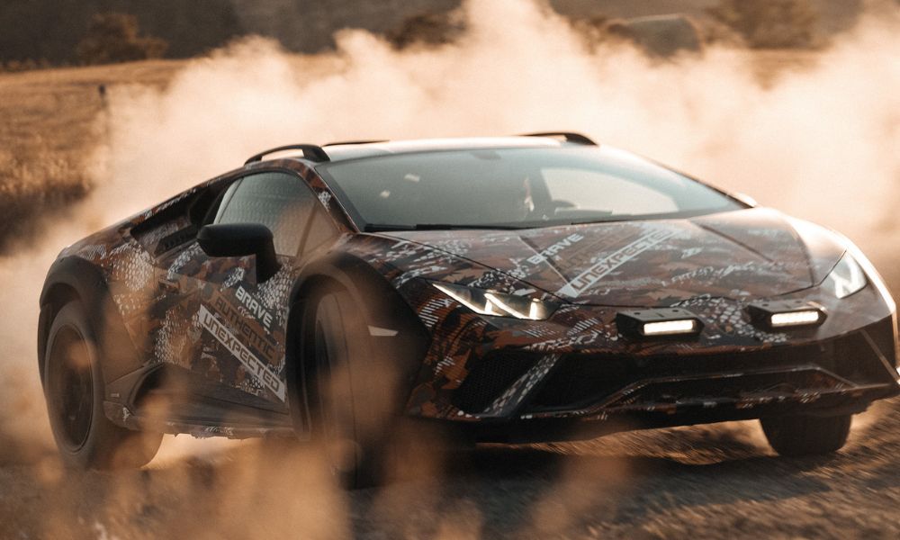 Lamborghini To Introduce An “Off-Street” Huracan, With The Sterrato