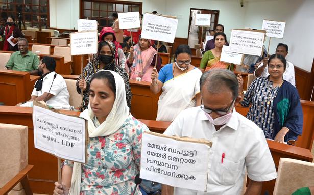 Heated debate on STP rocks Kozhikode Company Council again