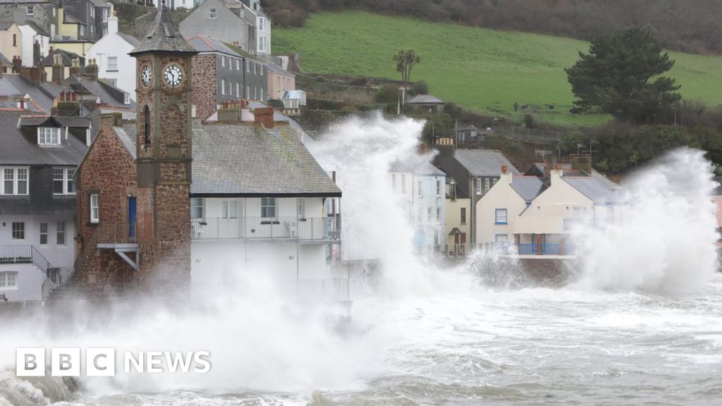 Climate change: UK sea level upward push rushing up