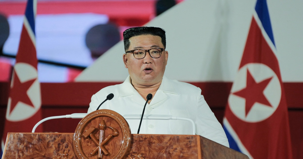 Kim Jong Un says N Korea ‘prepared to mobilise’ nuclear deterrent