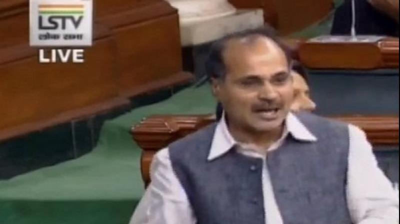 Stride of the tongue: Adhir on calling President Murmu ‘rashtrapatni’