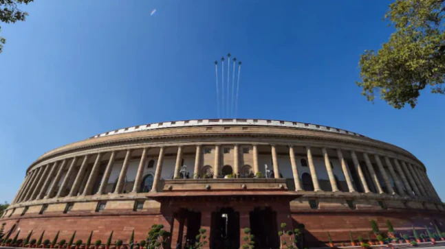 Rajya Sabha suspends 3 more Opposition MPs till Friday for ‘unruly behaviour’