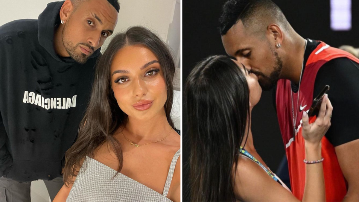 Chop Kyrgios teases baby files on Instagram after responding to Costeen Hatzi message