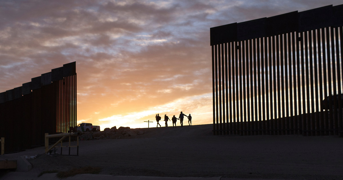 Biden administration to agree with border wall gaps advance Yuma, Arizona