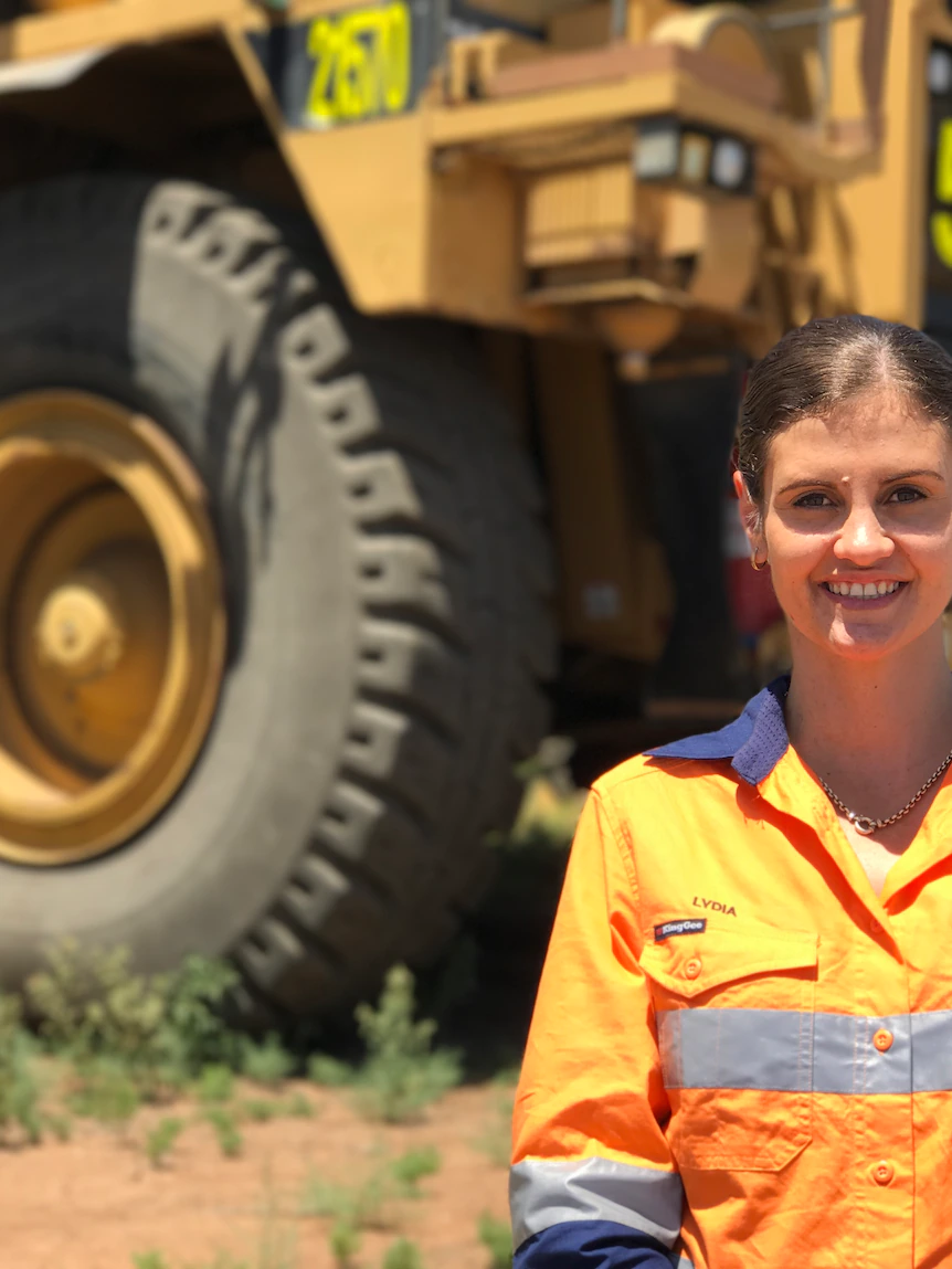 Lydia loves her profession in mining, nonetheless very few of her role models look adore her