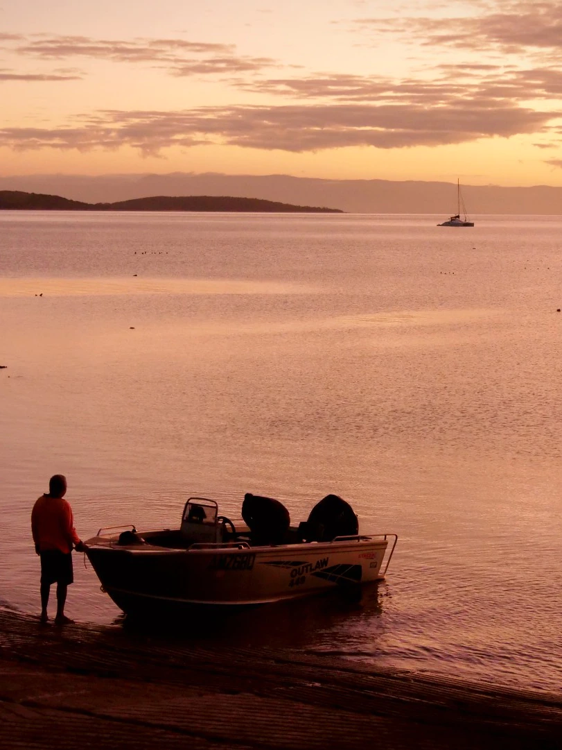 Petrol prices are fuelling discontent amongst Palm Island’s fishers