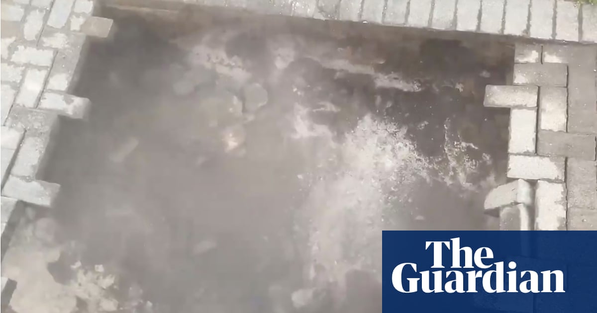 Australian tourist in excessive condition after falling into thermal sinkhole in Unusual Zealand – The Guardian