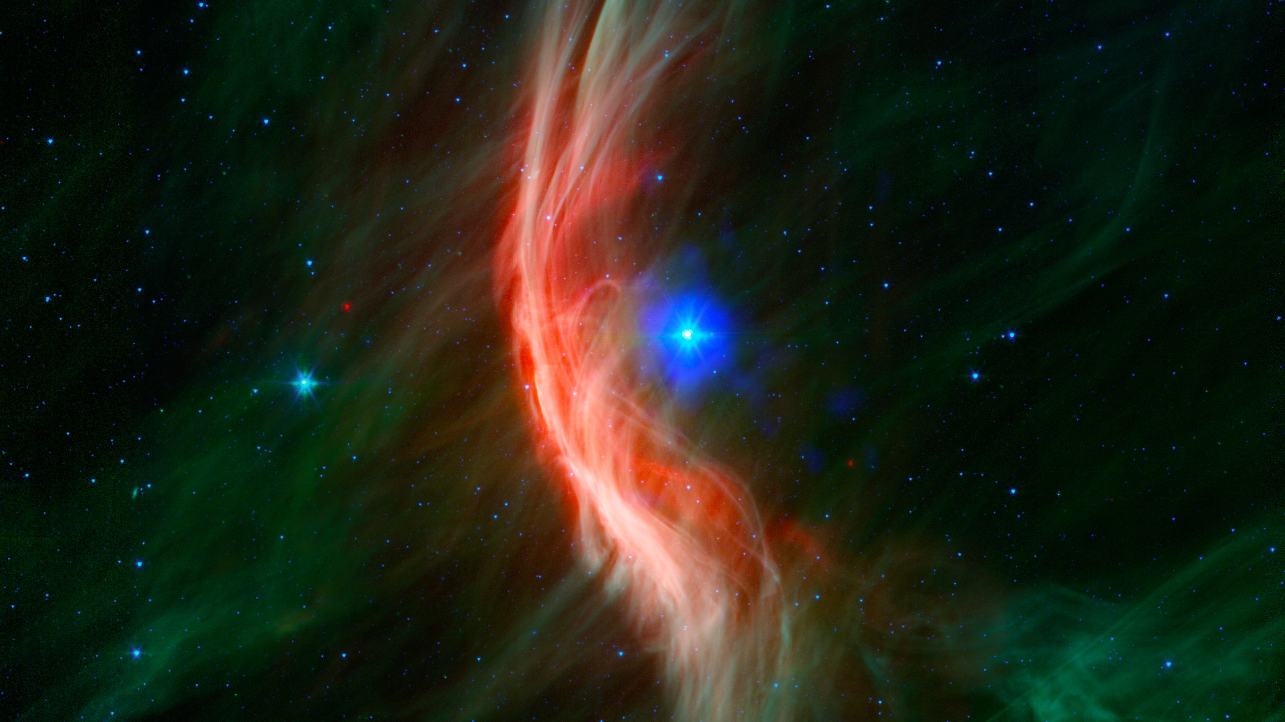 Original clues emerge about runaway star Zeta Ophiuchi’s violent previous